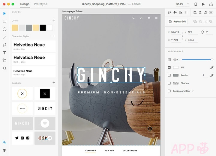 Adobe XD 2019 20.2.12 免登陆完整直装特别版