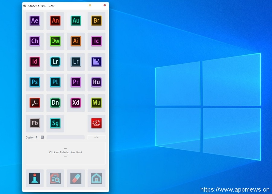 Adobe CC 2019 Win/Mac通用破解补丁 Zii v4.4.2 + GenP v1.5.6.2