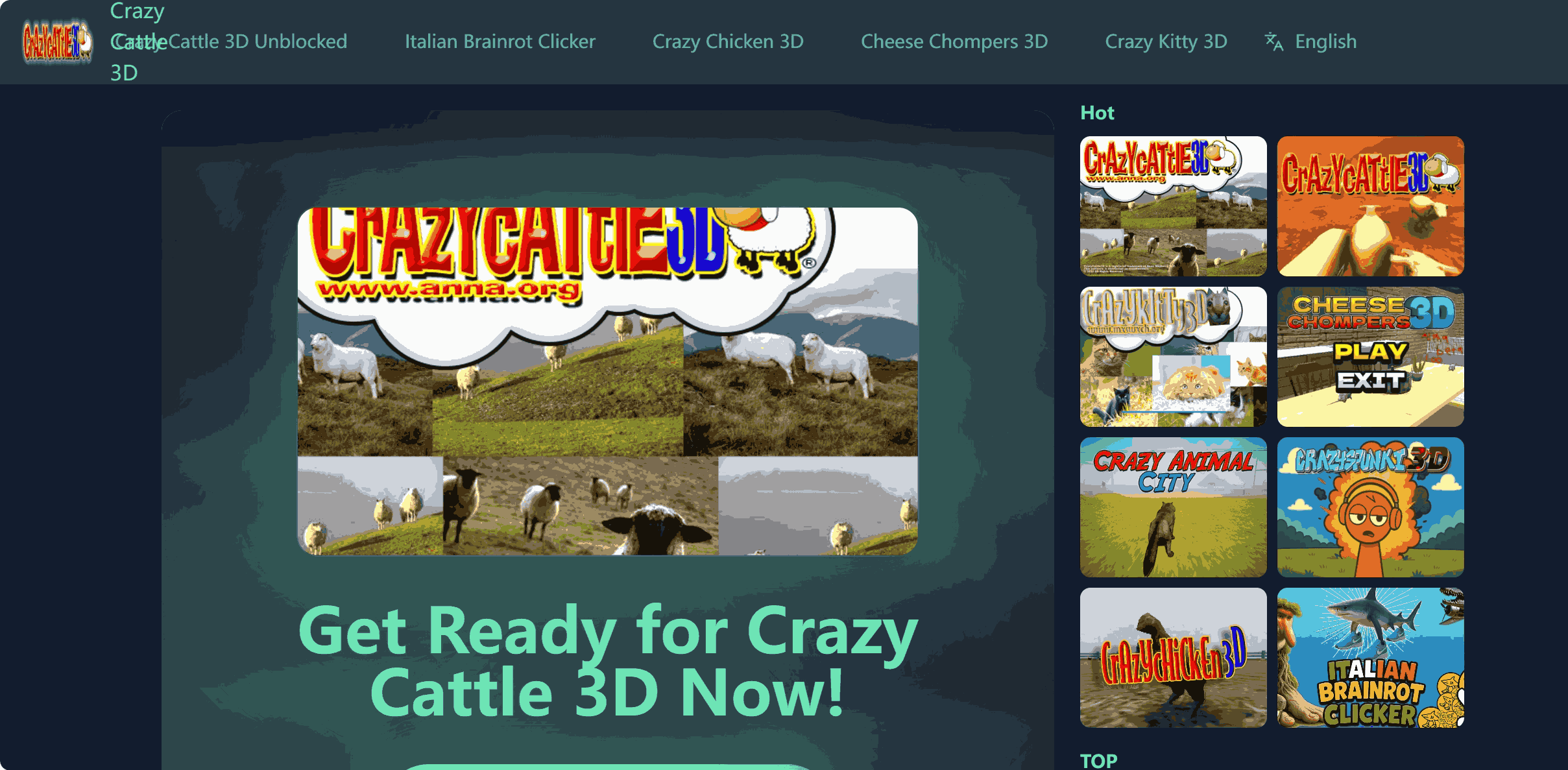 Crazy Cattle 3D:爆笑物理大逃杀,扮演爆炸绵羊,多种风格供玩家选择