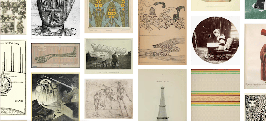 Public Domain Image Archive:公众领域图片资料库,上万张历史素材图片免费获取