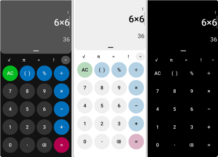 OpenCalc:适用于Android简单而美观计算器