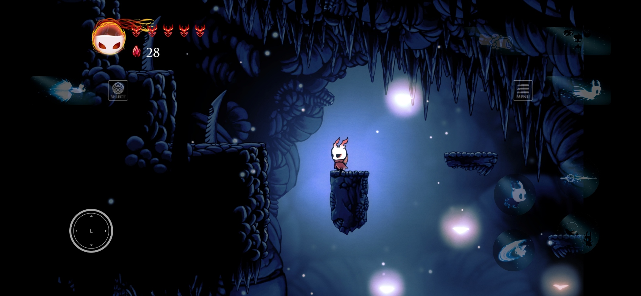 Hollow Knight,空洞骑士steam移植版,适配安卓手机操作,空洞骑士全DLC整合,空洞骑士手机版,空洞骑士安卓版