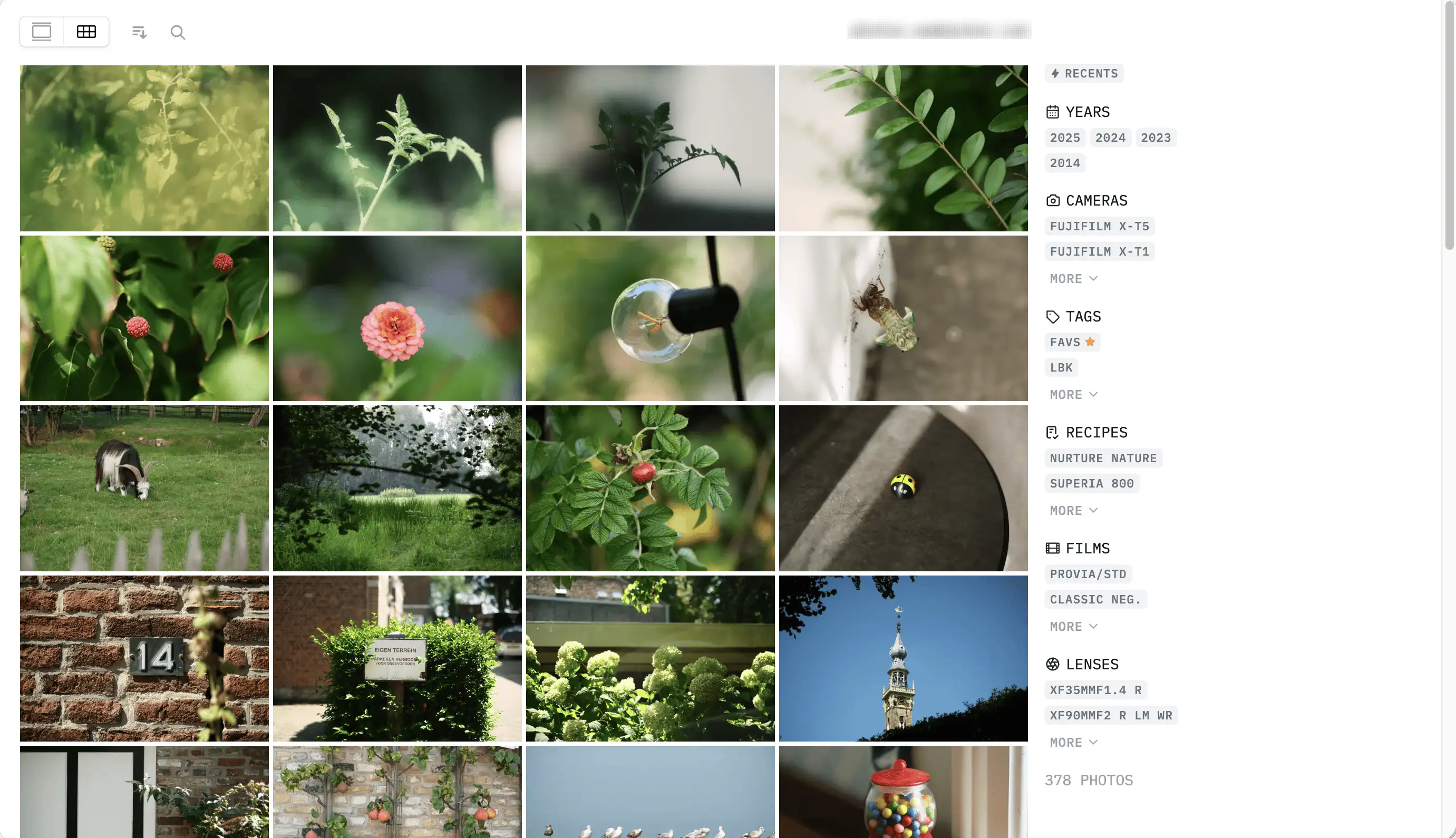 EXIF Photo Blog,EXIF照片博客,一个好看实用的照片展示类博客项目,支持Vercel一键部署