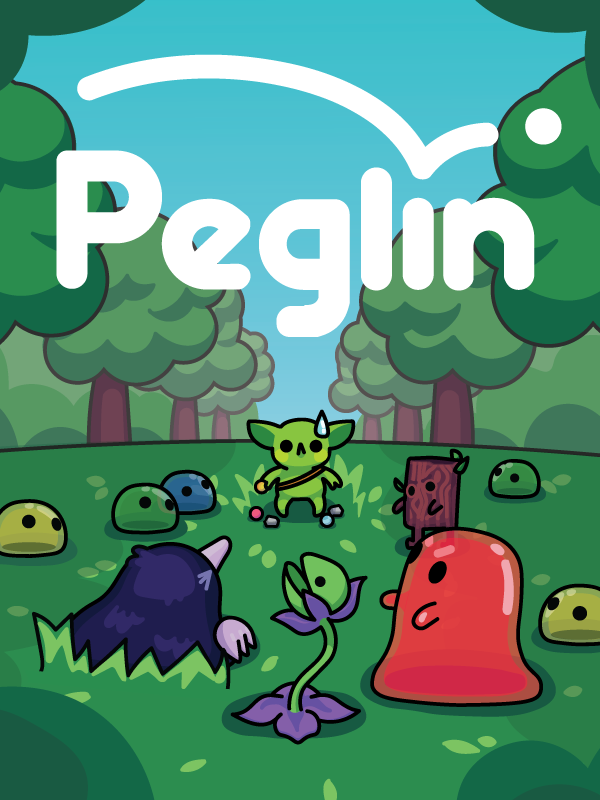 Peglin,肉鸽Roguelike弹珠游戏,新奇的玩法,收集并升级强大的球体和遗物来击败阻碍你的怪物和老板