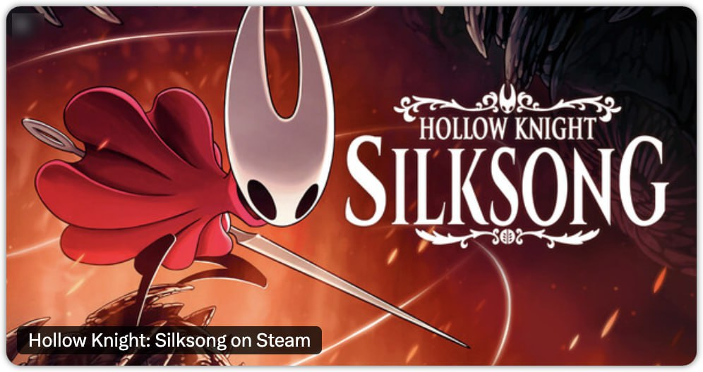 Hollow knight silksong 空洞骑士,丝之歌,windows端fitgirl repack版本+macOS端GOG版