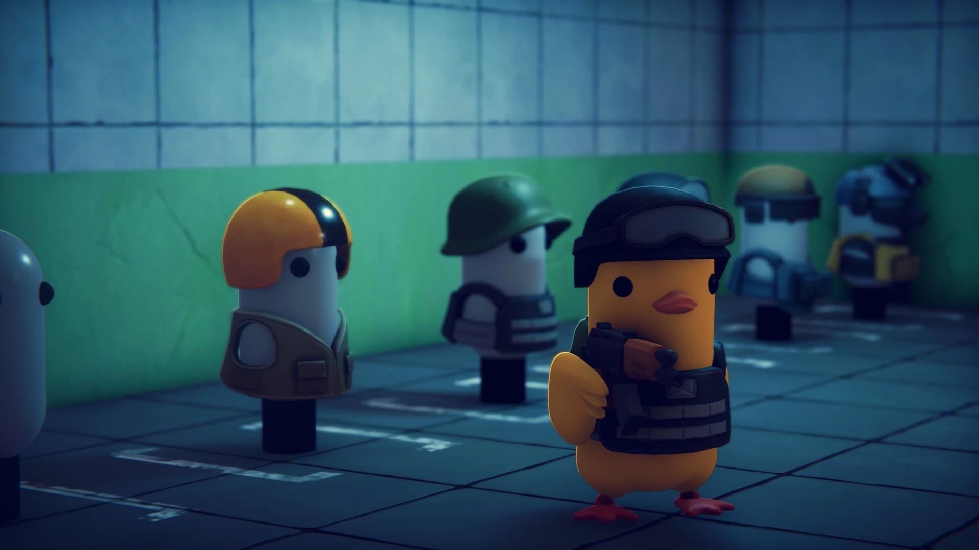 逃离鸭科夫 Escape from Duckov - 一款单人俯视角的掠夺射击游戏,Bilibili出品,现已位居steam热度榜第一