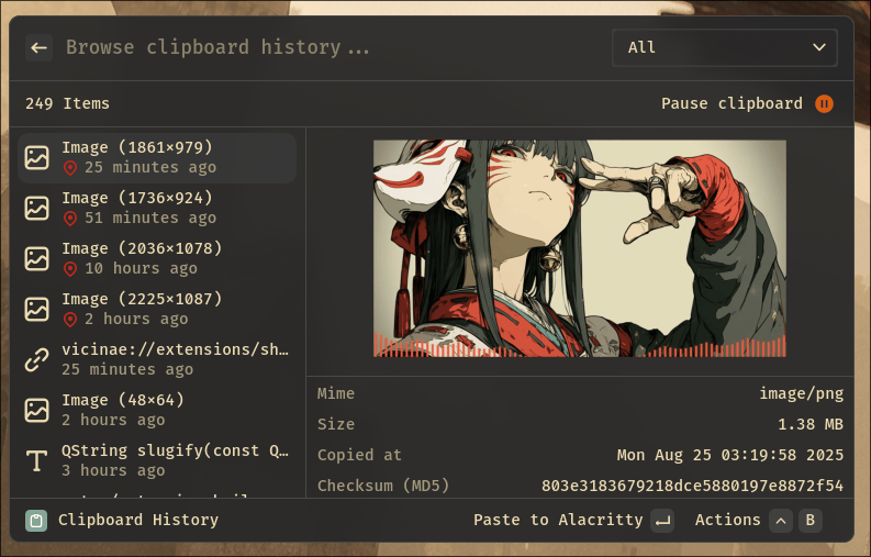 Vicinae:适用于Linux桌面的启动器,原生、快速、可扩展,Linux上的Raycast