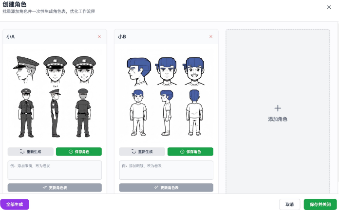 AIMangaStudio:一个利用 AI 制作漫画的工具,支持脚本创作、分镜设计和角色风格控制