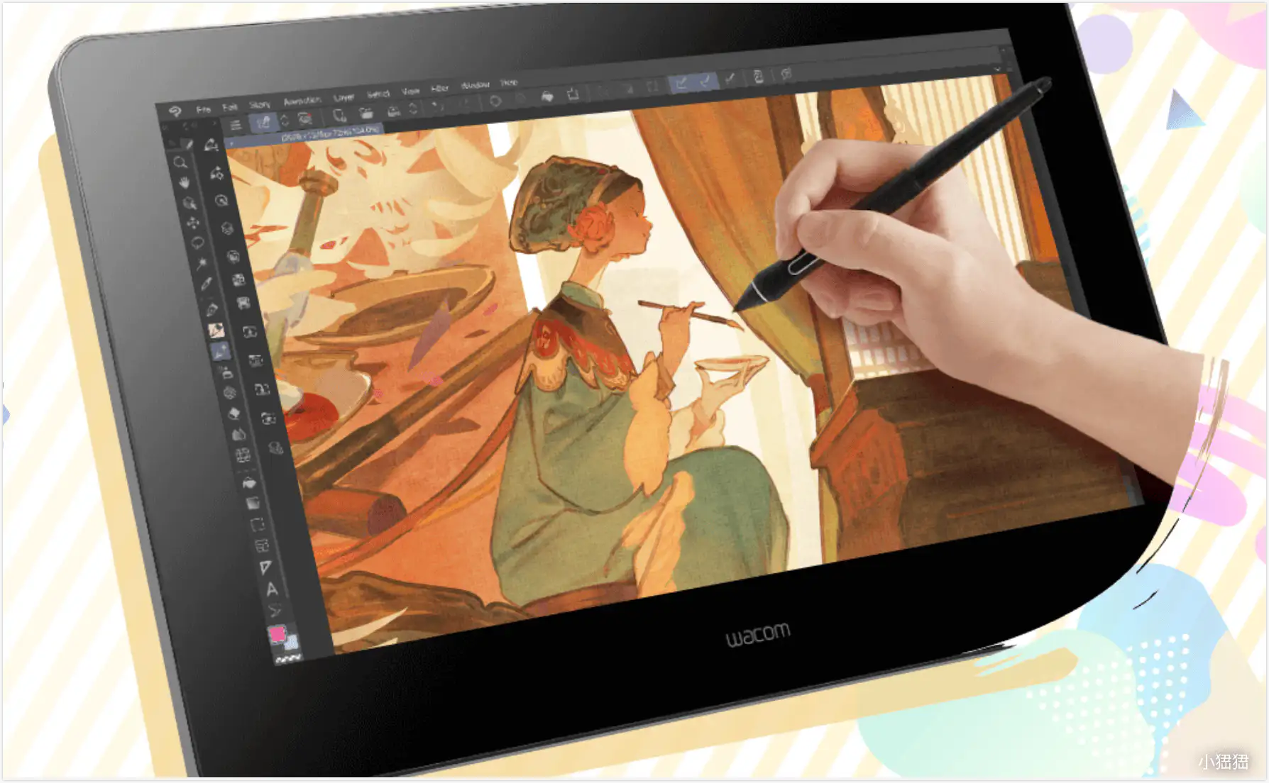 Clip Studio Paint EX v4.1.0多国语言特别版 CSP绘图软件日本2D、3D建模区域解锁
