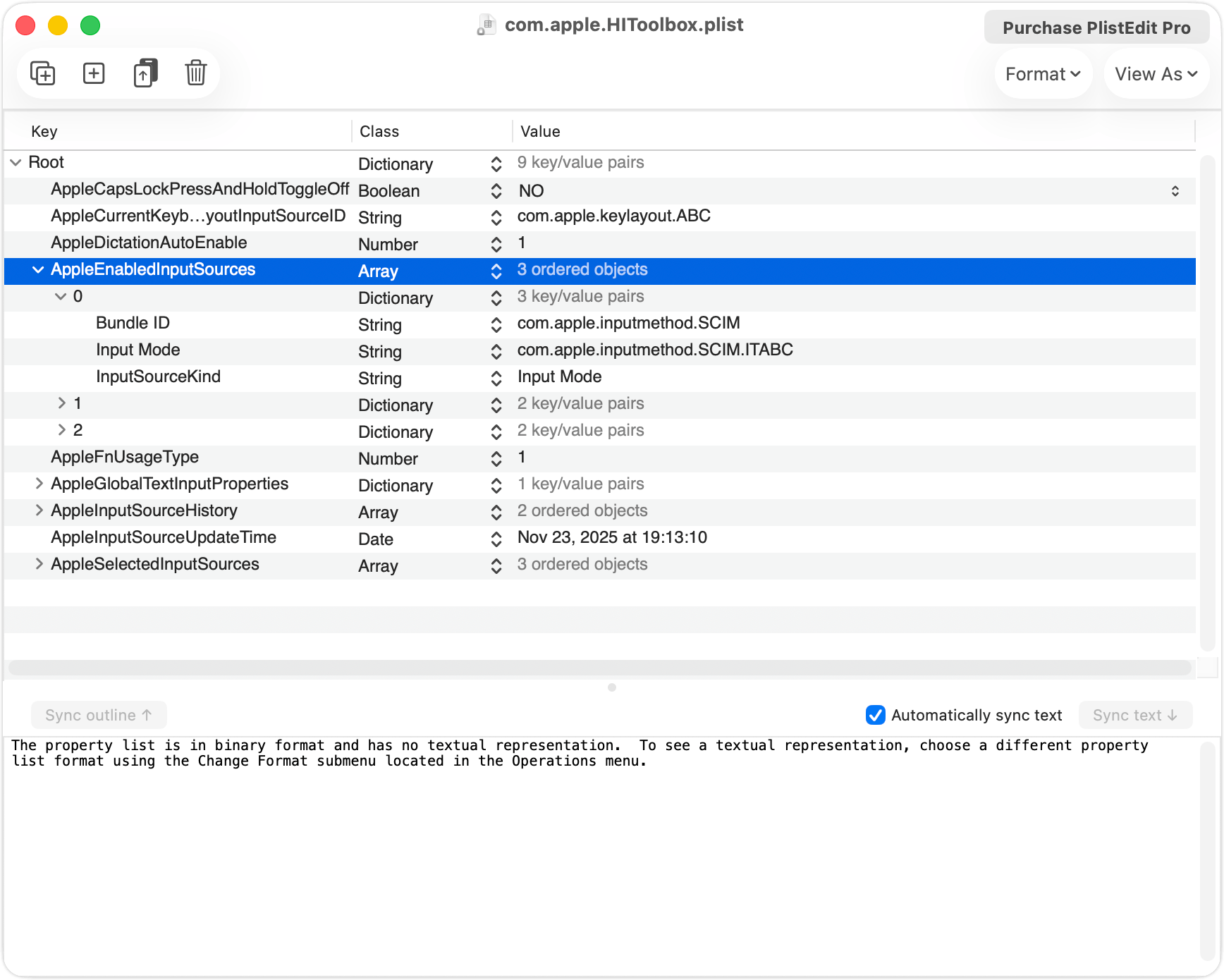 PlistEdit Pro For Mac v1.10.0 Plist文件编辑工具，MacOS上最强大的属性列表编辑器之一
