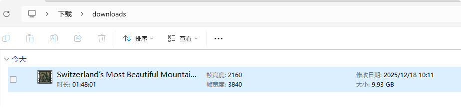 vidDown-B站油管抖音视频下载器,来自吾爱的原创工具