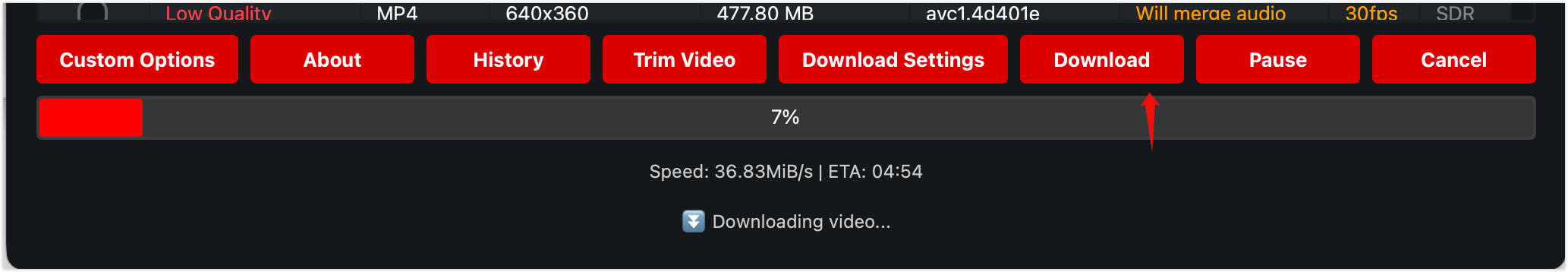 YTSage-基于 yt-dlp构建的稳定YouTube下载器,支持下载任意画质的youtube视频、提取音频、获取字幕等功能