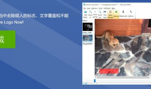 [windows]视频去水印工具RemoveLogoNow4.0