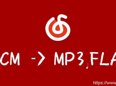 网易云音乐ncm转flac,mp3