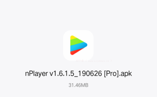 nPlayer plus手机端的又一大播放神器