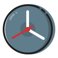 悬浮时间手机小插件手机屏幕悬浮时间显示