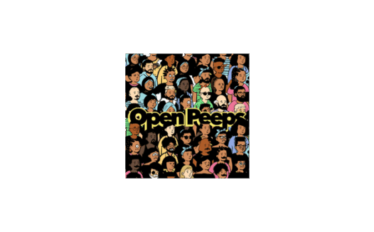 Open Peeps-免费可商用584,688种手绘插画库