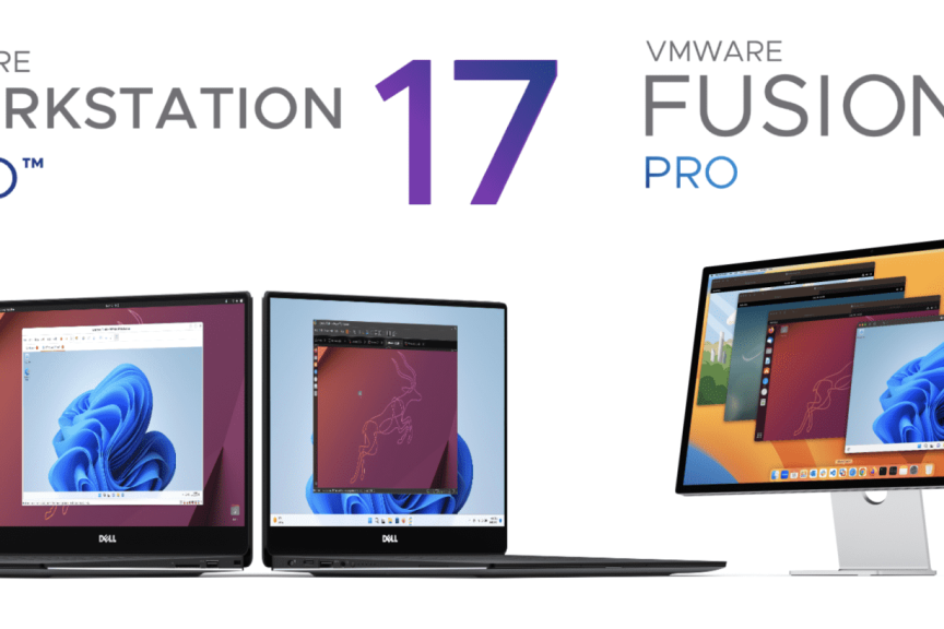 好消息：VMware Workstation Pro 和 VMware Fusion Pro 免费供个人用户使用