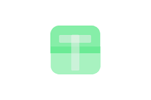 TuHome:简洁、轻快的毛玻璃风格个人主页模板