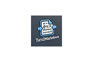 Turn2Markdown:一键转换Office文档至Markdown格式的便捷工具,基于microsoft/markitdown