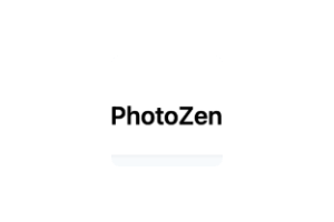 PhotoZen:NAS相册管理和视频管理工具