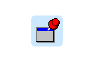 Deskpins:置顶你的任意窗口程序,windows电脑窗口置顶工具