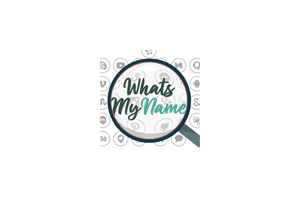 WhatsMyName – 免费开源的 OSINT（开源情报）工具，允许用户在 1000+ 主流平台上搜索匹配给定姓名、昵称或用户名的账户，查看自己暴露的隐私数据