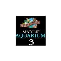 3D热带水族鱼屏保 SereneScreen Marine Aquarium 3.3.6341 中文汉化免注册版,效果逼真,电子鱼缸