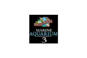 3D热带水族鱼屏保 SereneScreen Marine Aquarium 3.3.6341 中文汉化免注册版，效果逼真，电子鱼缸